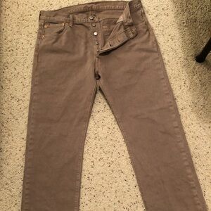 Levi's Men's  Relax Fix Jeans in Taupe Brown